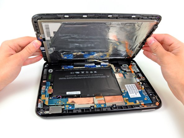 HP TouchPad Lower Antenna Replacement: step 7, image 1 of 1