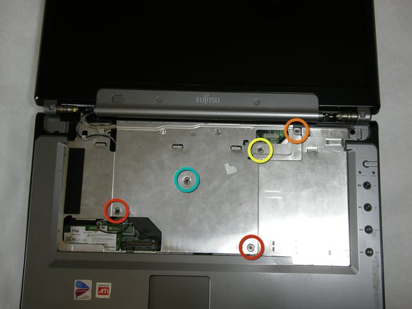 Fujitsu LifeBook N3510 Wireless Module Replacement: step 11, image 1 of 1