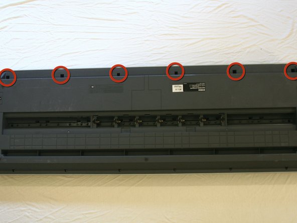 Yamaha YPG-225 Keys Replacement: step 4, image 1 of 1