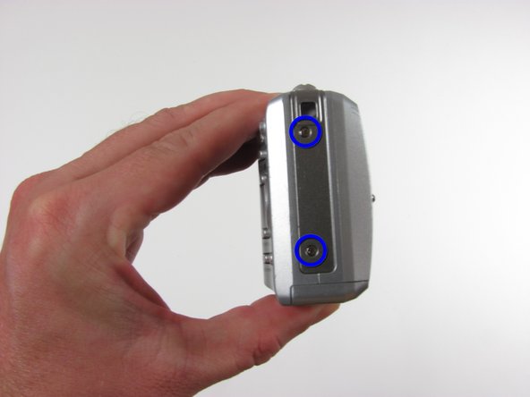 Kodak EasyShare C913 Back Case Replacement: step 2, image 2 of 3