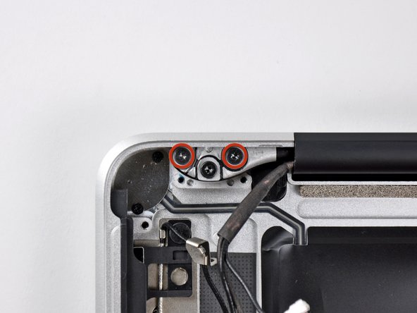 MacBook Pro 15" Unibody Early 2011 Upper Case Replacement: step 38, image 1 of 1