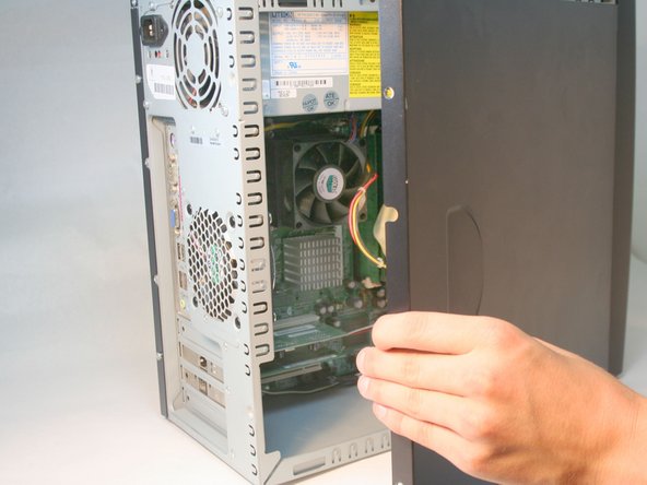 Removing HP Compaq dx2000MT PCI Cards: step 3, image 3 of 3