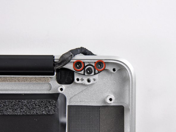 MacBook Pro 15" Unibody Mid 2010 Upper Case Replacement: step 40, image 1 of 1