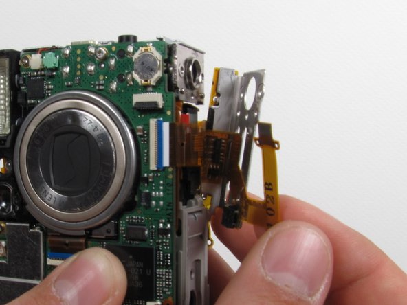 Canon PowerShot S500 AV Port Replacement: step 12, image 1 of 1