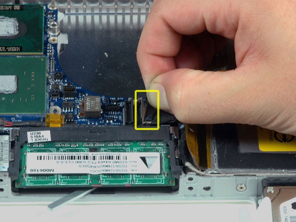 MacBook Core Duo Logic Board Replacement: step 28, image 1 of 1