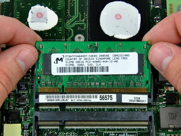 PowerBook G4 Aluminum 17" 1.67 GHz (High-Res) Logic Board Replacement: step 45, image 2 of 2