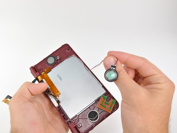 Nintendo DSi XL Upper Screen Replacement: step 9, image 2 of 3