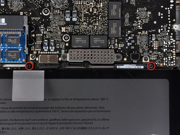 MacBook Pro 15" Unibody Mid 2009 Heat Sink Replacement: step 3, image 1 of 1