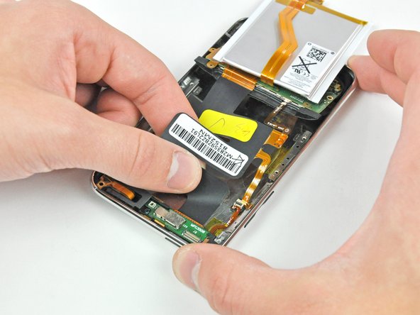 iPod Touch 2nd Generation Power/Volume Controls Replacement: step 27, image 1 of 1