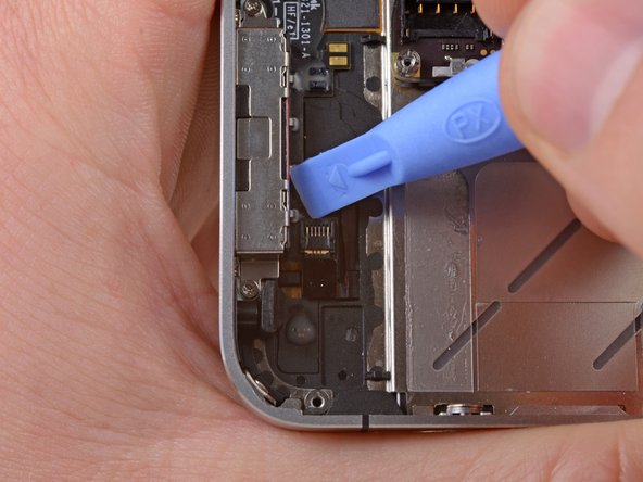 iPhone 4S Dock Connector Replacement: step 16, image 1 of 2