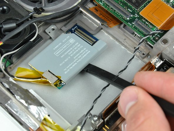 PowerBook G4 Aluminum 17" 1.67 GHz (High-Res) Display Inverter Replacement: step 24, image 1 of 1