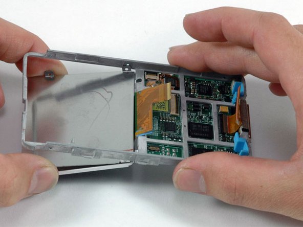 iPod Classic Logic Board Replacement: step 33, image 1 of 1