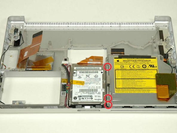 PowerBook G4 Aluminum 15" 1.5-1.67 GHz Lower Case Replacement: step 44, image 1 of 1