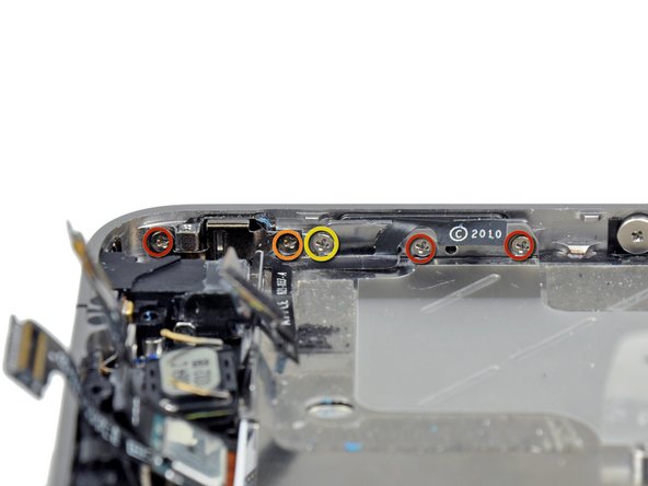 iPhone 4 Vibrate Ring Switch Replacement: step 24, image 1 of 1