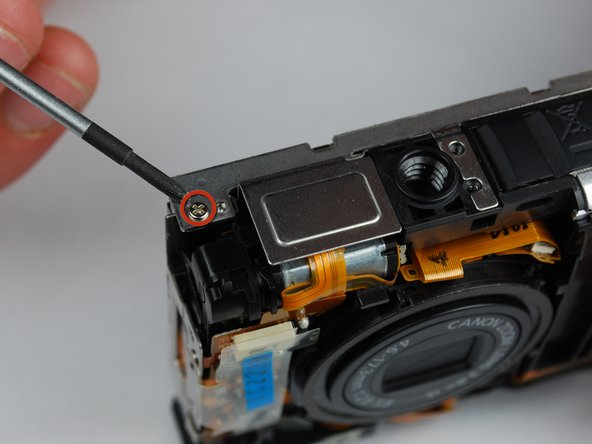 Canon PowerShot SD870 IS Motherboard Replacement: step 7, image 1 of 1