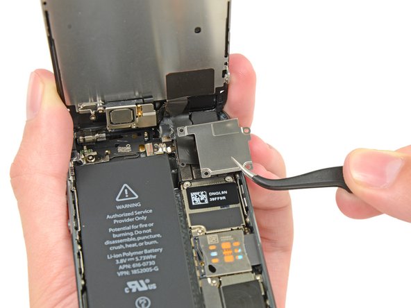iPhone 5s Battery Replacement: step 12, image 1 of 1