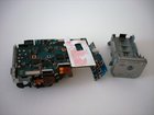 Sony Cyber-shot DSC-W5 battery compartment replacement