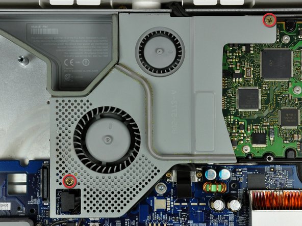 iMac G5 17" Model A1058 Logic Board Replacement: step 13, image 1 of 2