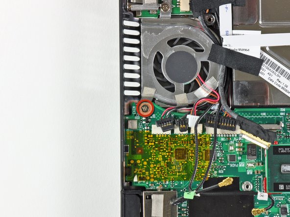 HP Mini 1000 Motherboard Replacement: step 38, image 1 of 1