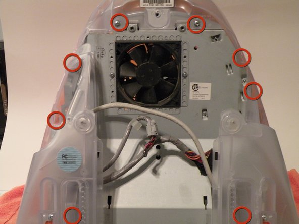 iMac G3 Model M4984 Power Supply Replacement: step 9, image 1 of 3