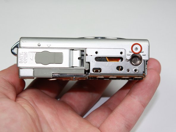 Canon PowerShot S410 Motherboard Battery Replacement: step 9, image 1 of 1