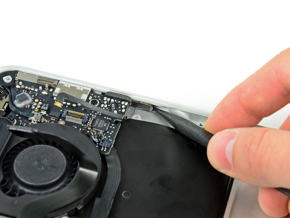 MacBook Air 11" Mid 2011 Microphone Replacement: step 12, image 1 of 2