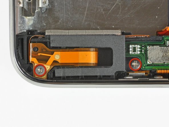 iPod Touch 2nd Generation Power/Volume Controls Replacement: step 24, image 1 of 1