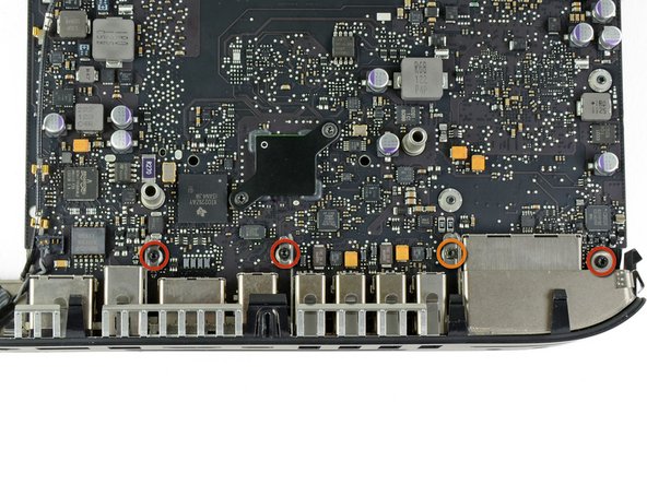 Mac Mini Mid 2011 I/O Bezel Replacement: step 25, image 1 of 1