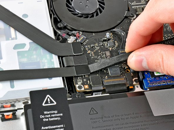 MacBook Pro 13" Unibody Early 2011 Hard Drive Cable Replacement: step 9, image 1 of 1