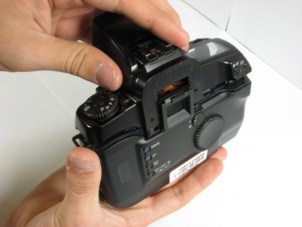 Canon EOS A2 Control Dial Replacement: step 13, image 1 of 1