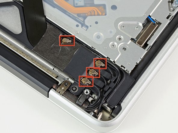 MacBook Pro 15" Unibody Early 2011 Upper Case Replacement: step 31, image 1 of 2