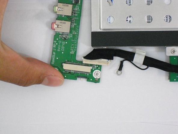 Acer Aspire One ZG5 Hard Drive Replacement: step 29, image 2 of 2