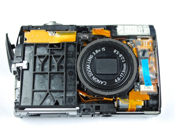Canon PowerShot SD870 IS LCD Replacement: step 4, image 2 of 2