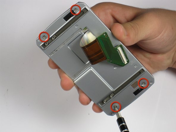 HTC Wizard 100 Screen Replacement: step 12, image 1 of 1