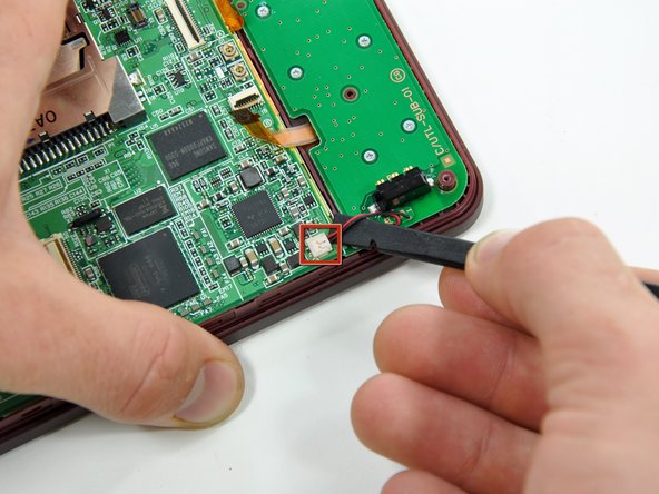 Nintendo DSi XL Buttons Replacement: step 16, image 1 of 1