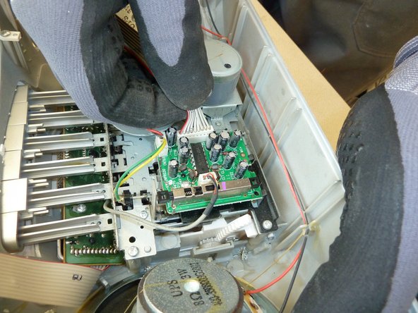 Radio CD Recorder: step 7, image 1 of 1