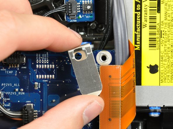 iMac G5 17" Model A1144 Logic Board Replacement: step 30, image 2 of 2