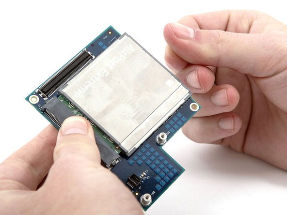 Mac mini (PowerPC) Wireless Interface Board Replacement: step 15, image 1 of 1