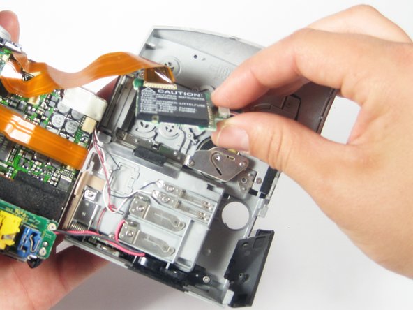 Canon Optura 100MC Speaker Replacement: step 19, image 1 of 1