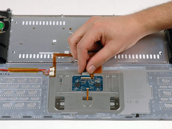 MacBook Pro 15" Core Duo Model A1150 Keyboard Replacement: step 22, image 1 of 1