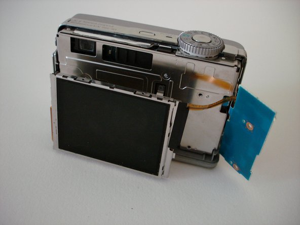 Sony Cyber-shot DSC-W5 Motherboard Replacement: step 6, image 2 of 2