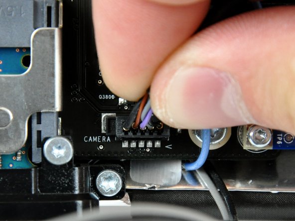 iMac Intel 20" EMC 2266 Hard Drive Fan Replacement: step 25, image 1 of 1