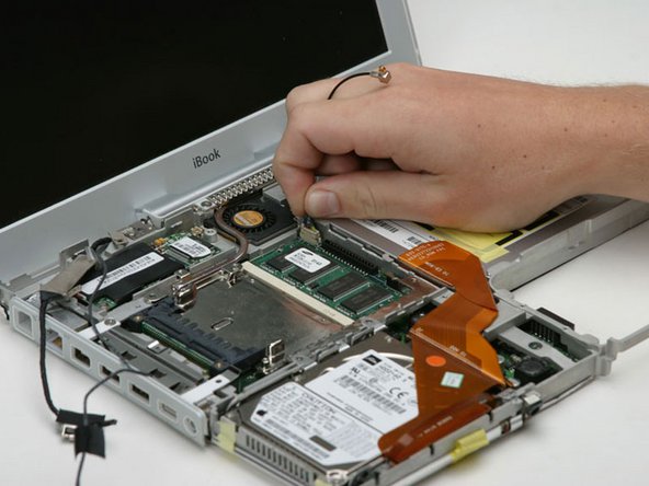 iBook G3 12" Display Data Cable Replacement: step 44, image 1 of 1