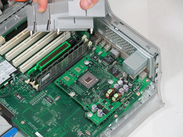 Power Mac G4 Quicksilver Central Processing Unit Replacement: step 11, image 2 of 2