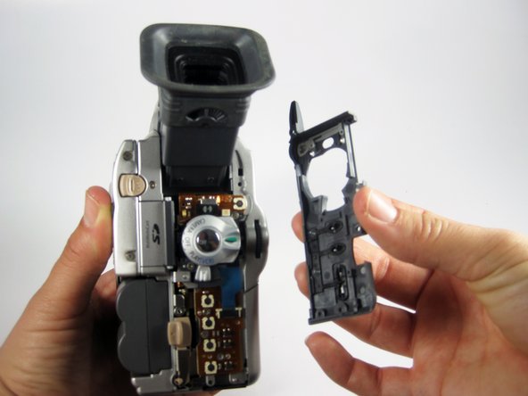 Removing Side Panel on Canon Optura 100MC: step 7, image 2 of 2