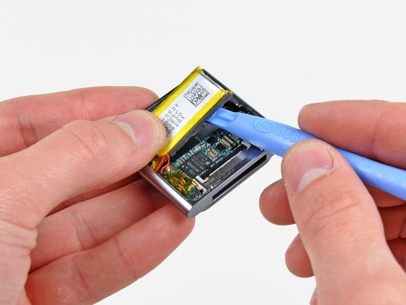 iPod Nano 6th Generation Clip Replacement: step 10, image 2 of 2