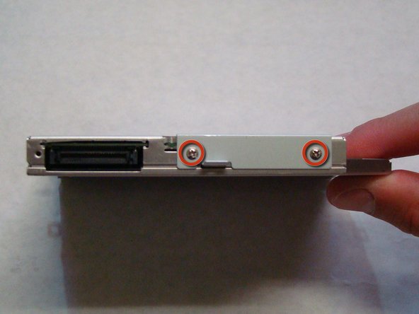 Sony Vaio PCG-7A2L Optical Drive Replacement: step 13, image 3 of 3