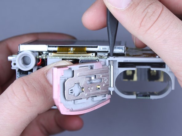 Kodak Easyshare C813 Battery Door Replacement: step 13, image 1 of 3