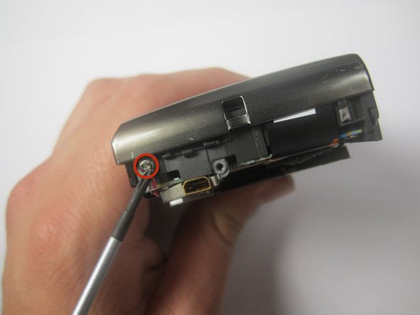 Nikon CoolPix S600 LCD Replacement: step 7, image 1 of 1