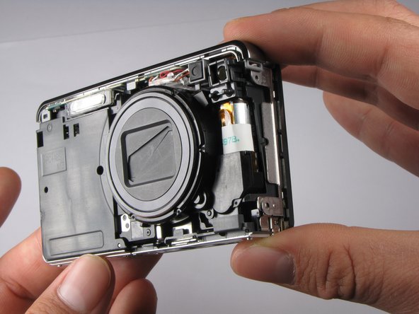 Sony Cyber-shot DSC-W290 casing Replacement: step 10, image 1 of 2